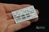 Quinta Studio QD32155 F-15C Early/F-15A/F-15J early 3D-Printed & coloured Interior on decal paper (Tamiya) 1/32